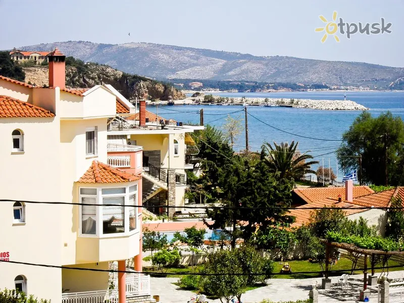 Фото отеля Elena Studios 3* о. Тасос Греція екстер'єр та басейни