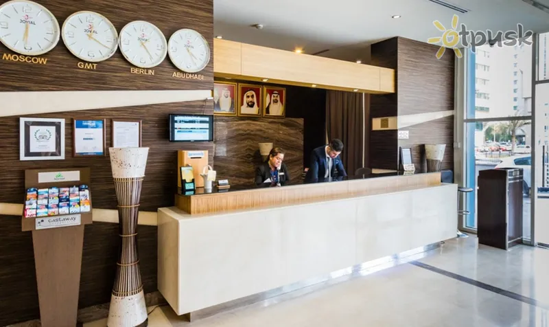 Фото отеля Nehal by Bin Majid Hotels & Resorts 3* Абу Даби ОАЭ лобби и интерьер