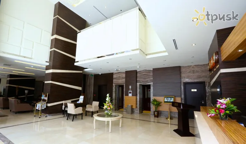 Фото отеля Nehal by Bin Majid Hotels & Resorts 3* Абу Даби ОАЭ лобби и интерьер