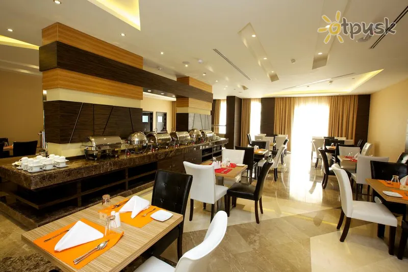 Фото отеля Nehal by Bin Majid Hotels & Resorts 3* Abu dabī AAE bāri un restorāni