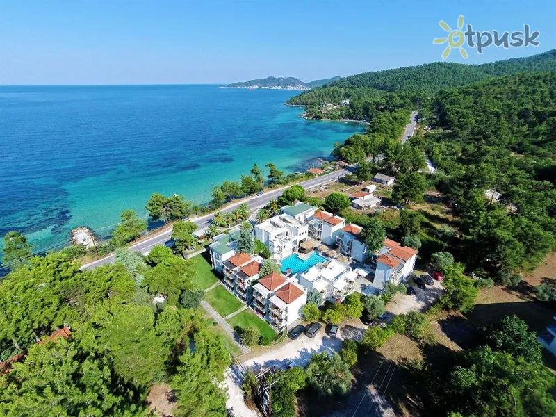Фото отеля Esperides Hotel 3* Tasas Graikija išorė ir baseinai