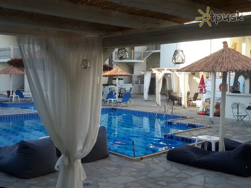 Фото отеля Esperides Hotel 3* о. Тасос Греция экстерьер и бассейны