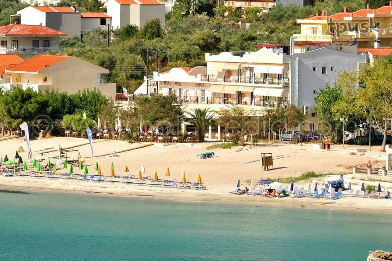 Фото отеля Fedra Hotel 2* о. Тасос Греція пляж