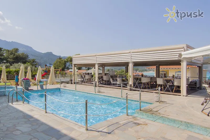 Фото отеля Ntinas Filoxenia 3* о. Тасос Греція екстер'єр та басейни
