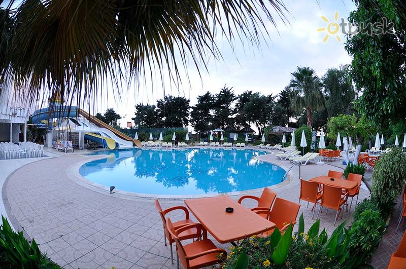 Фото отеля Klas Hotel 4* Алания Турция экстерьер и бассейны