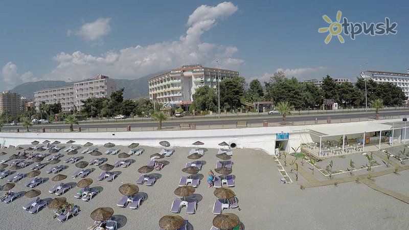 Фото отеля Klas Hotel 4* Алания Турция пляж