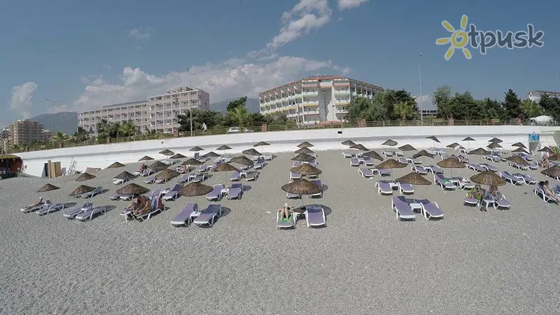 Фото отеля Klas Hotel 4* Аланія Туреччина пляж