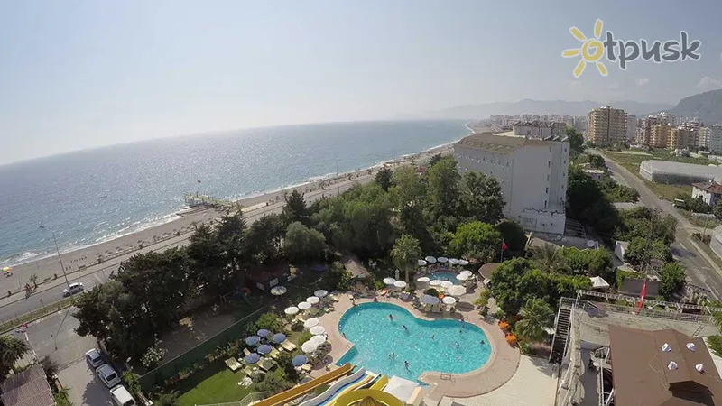 Фото отеля Klas Hotel 4* Alanija Turkija išorė ir baseinai