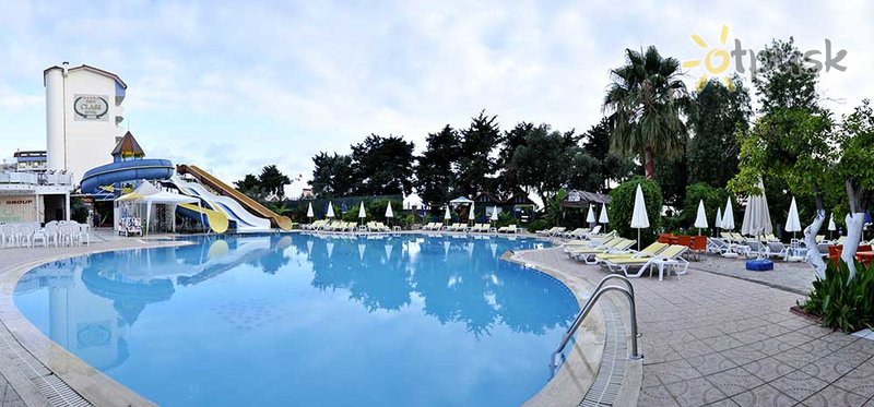 Фото отеля Klas Hotel 4* Алания Турция экстерьер и бассейны