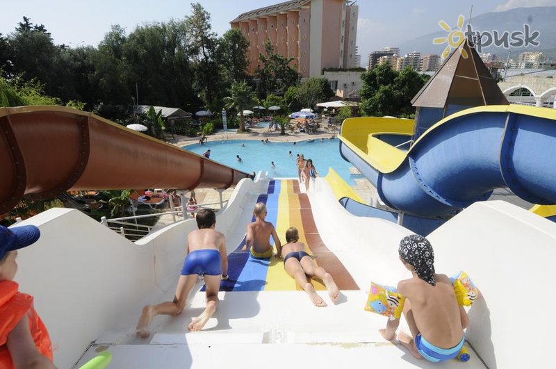 Фото отеля Klas Hotel 4* Алания Турция аквапарк, горки