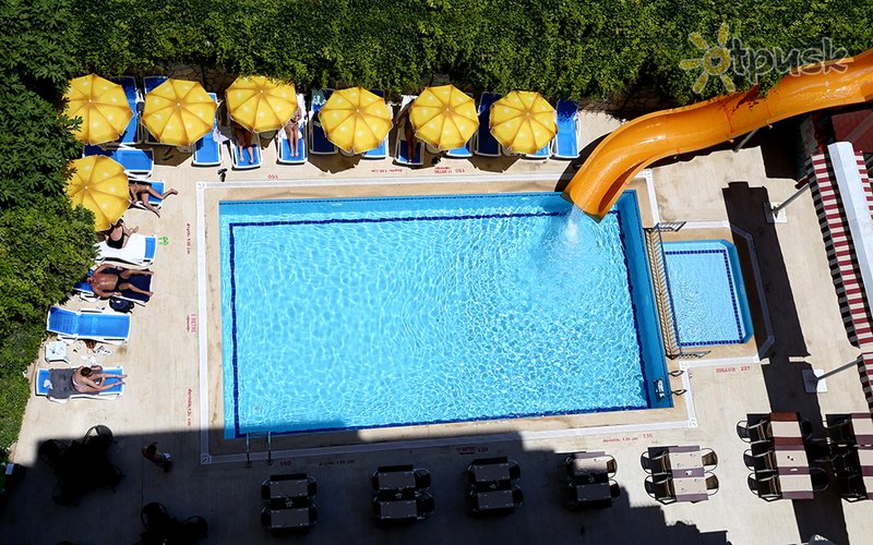Фото отеля Lara Dinc Hotel 3* Анталия Турция экстерьер и бассейны