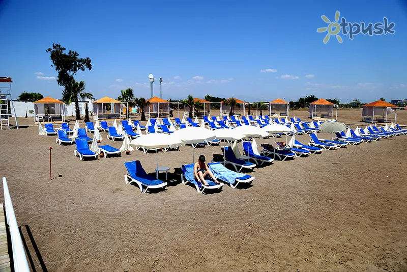 Фото отеля Lara Dinc Hotel 3* Анталия Турция пляж