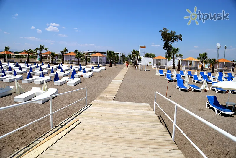 Фото отеля Lara Dinc Hotel 3* Анталия Турция пляж