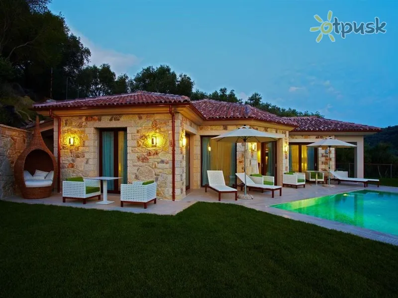 Фото отеля Salvator Hotel Villas & Spa 4* Парга Греция экстерьер и бассейны