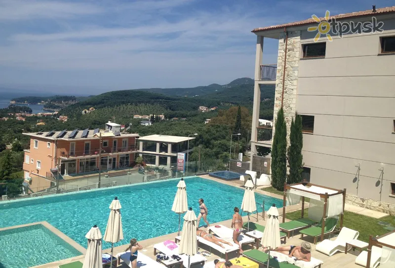 Фото отеля Salvator Hotel Villas & Spa 4* Parga Graikija išorė ir baseinai