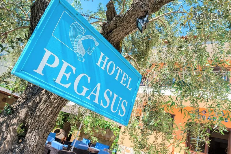 Фото отеля Pegasus 3* par. Thassos Grieķija ārpuse un baseini