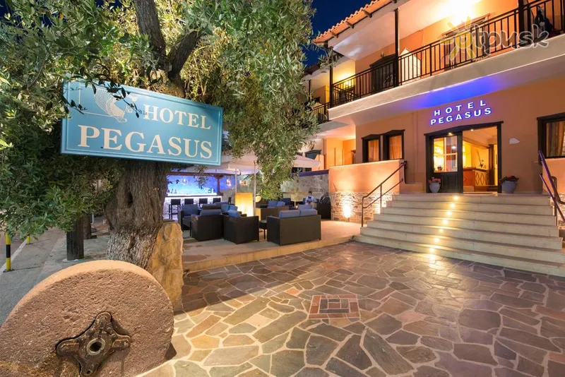 Фото отеля Pegasus 3* о. Тасос Греция экстерьер и бассейны