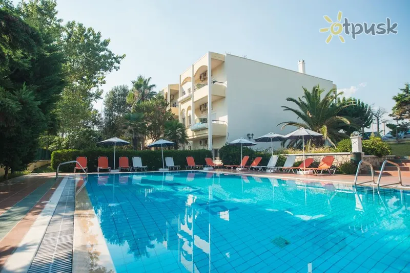 Фото отеля Plaza Hotel 2* Aleksandropolis Graikija išorė ir baseinai