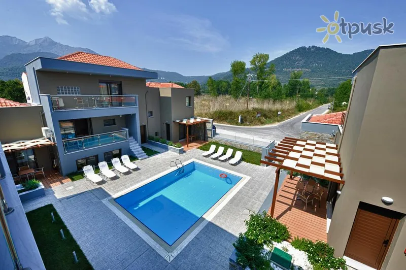 Фото отеля Marys Residence Suites & Luxury 3* Tasas Graikija išorė ir baseinai
