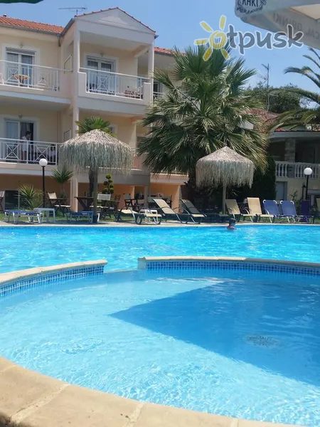 Фото отеля Potos Hotel 3* Tasas Graikija išorė ir baseinai