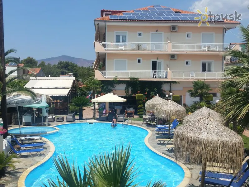 Фото отеля Potos Hotel 3* о. Тасос Греція екстер'єр та басейни