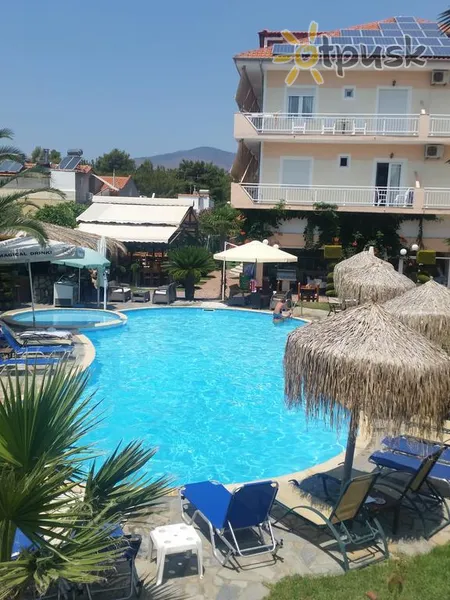 Фото отеля Potos Hotel 3* par. Thassos Grieķija ārpuse un baseini