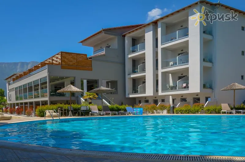 Фото отеля Princess Golden Beach 4* о. Тасос Греція екстер'єр та басейни