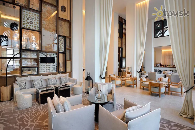 Фото отеля Boulevard Hotel Autograph Collection 4* Дубай ОАЭ лобби и интерьер