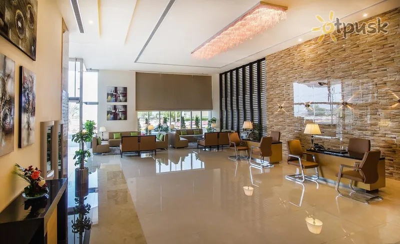 Фото отеля V Hotel Fujairah 4* Fudžeira AAE vestibils un interjers