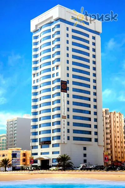 Фото отеля V Hotel Fujairah 4* Фуджейра ОАЕ екстер'єр та басейни