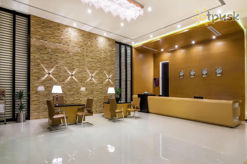 Фото отеля V Hotel Fujairah 4* Фуджейра ОАЭ лобби и интерьер