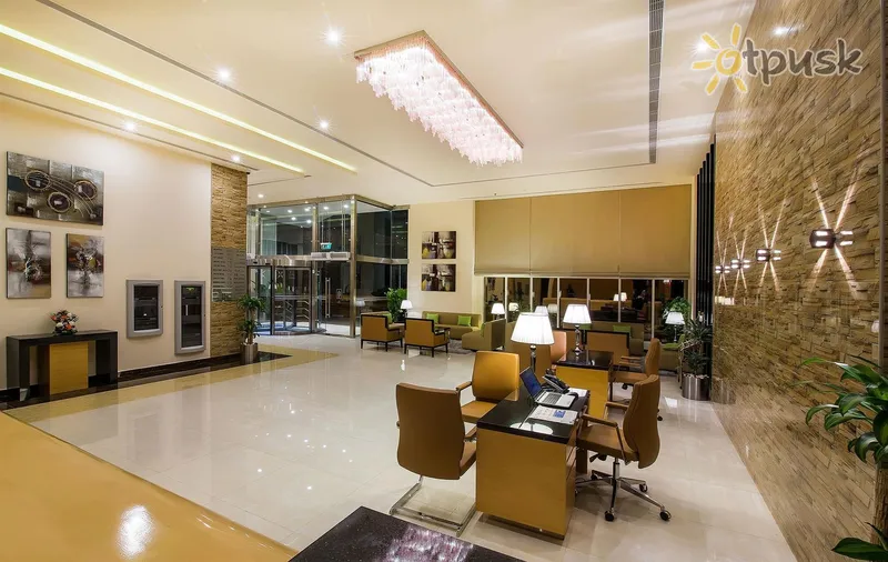 Фото отеля V Hotel Fujairah 4* Fujairah JAE fojė ir interjeras