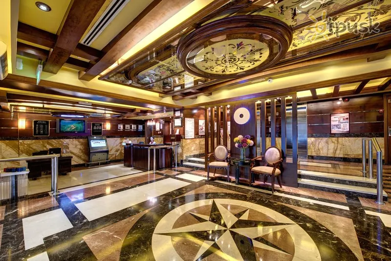 Фото отеля Royal Tulip Sharjah Hotel Apartments 3* Шарджа ОАЭ лобби и интерьер