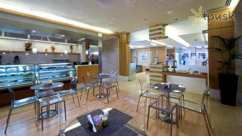 Фото отеля TIME Ruby Hotel Apartments 3* Шарджа ОАЭ бары и рестораны