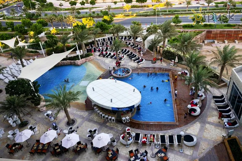 Фото отеля Yas Island Rotana 4* Абу Даби ОАЭ бары и рестораны