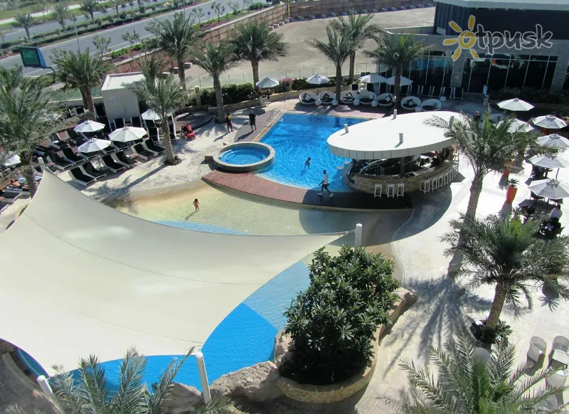 Фото отеля Yas Island Rotana 4* Абу Дабі ОАЕ екстер'єр та басейни