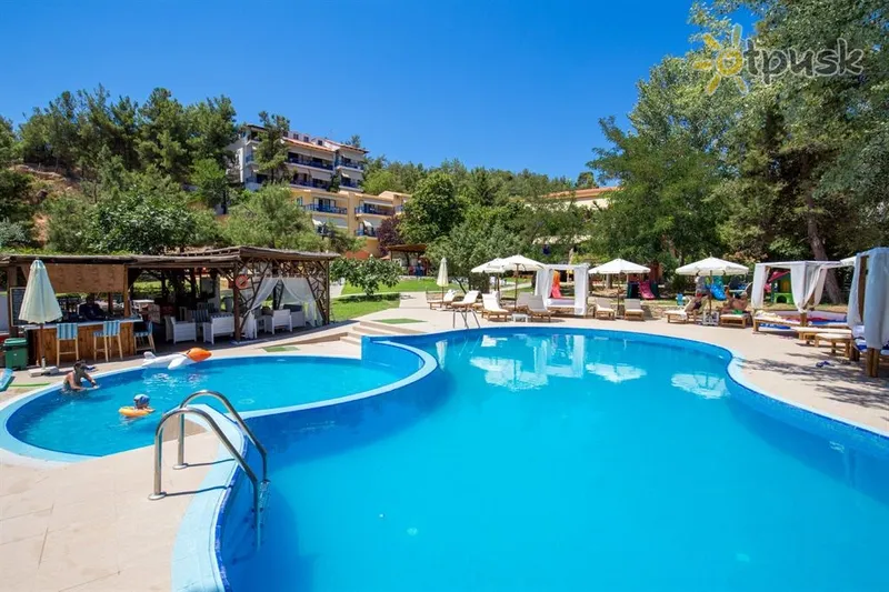 Фото отеля Rodon House Apart Hotel 3* о. Тасос Греція екстер'єр та басейни