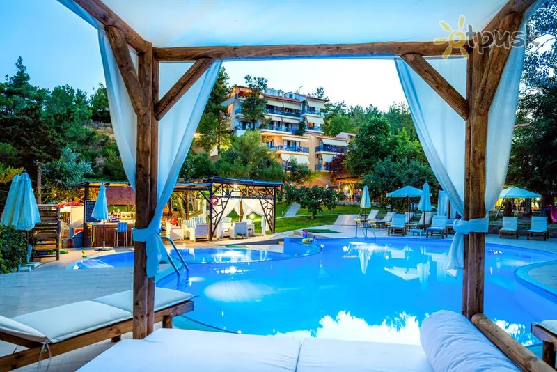 Фото отеля Rodon House Apart Hotel 3* Tasas Graikija išorė ir baseinai