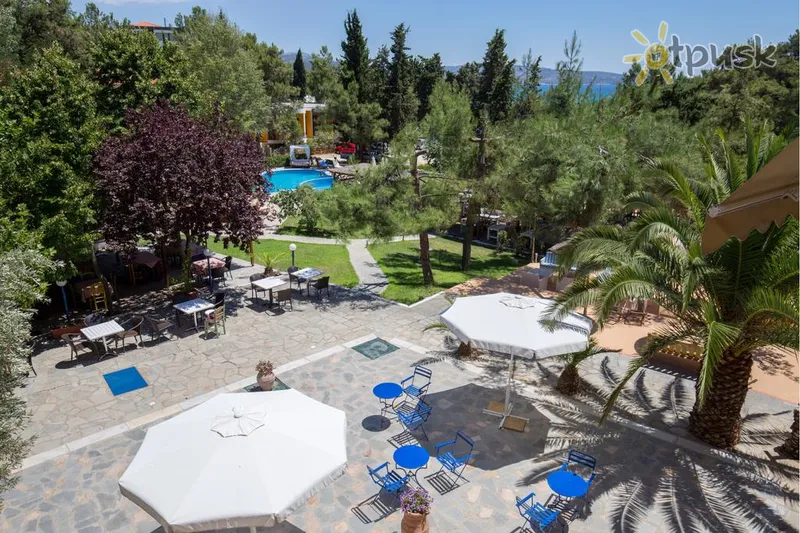 Фото отеля Rodon House Apart Hotel 3* Tasas Graikija išorė ir baseinai