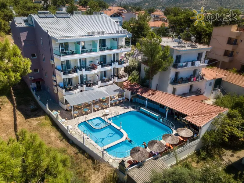 Фото отеля Sirines Hotel 2* о. Тасос Греция экстерьер и бассейны