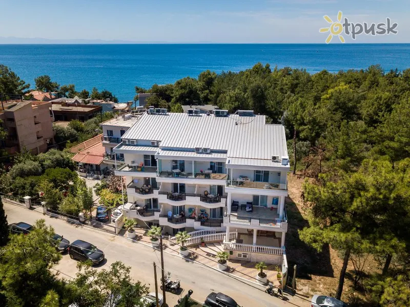 Фото отеля Sirines Hotel 2* о. Тасос Греція екстер'єр та басейни