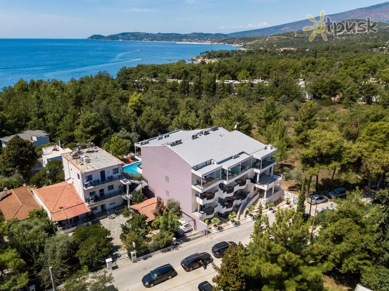 Фото отеля Sirines Hotel 2* о. Тасос Греція екстер'єр та басейни