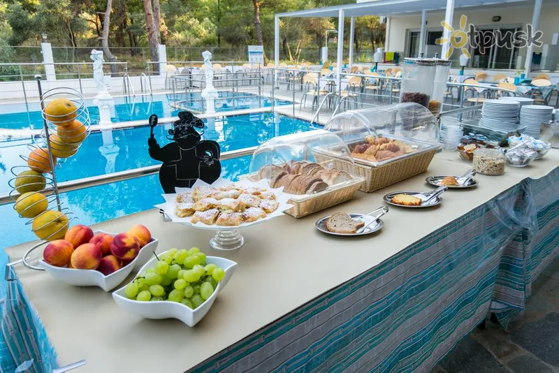 Фото отеля Sirines Hotel 2* о. Тасос Греція бари та ресторани