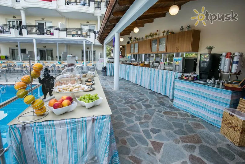 Фото отеля Sirines Hotel 2* par. Thassos Grieķija bāri un restorāni