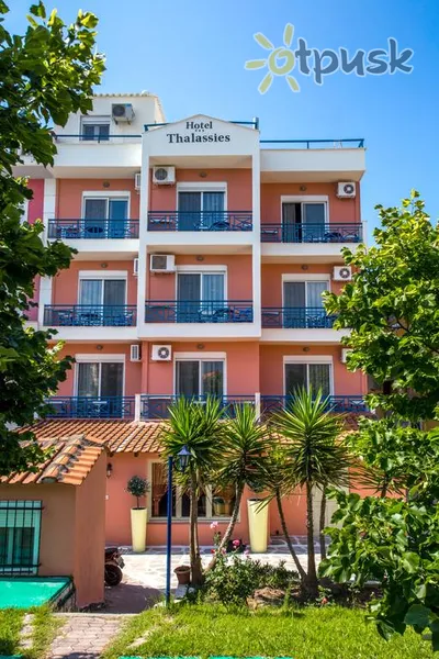 Фото отеля Thalassies Hotel 3* о. Тасос Греция экстерьер и бассейны