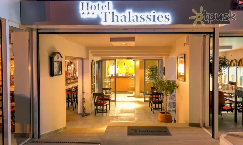 Фото отеля Thalassies Hotel 3* par. Thassos Grieķija ārpuse un baseini