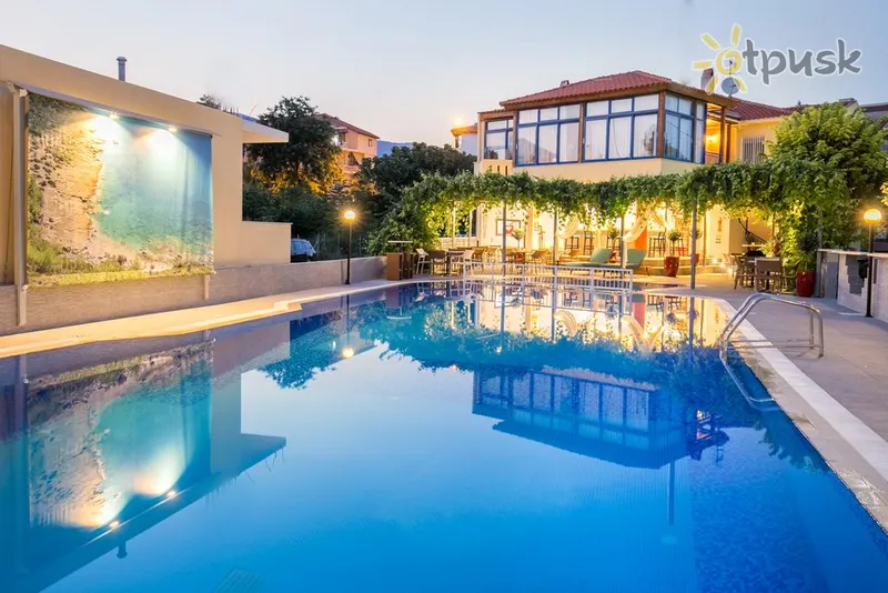 Фото отеля Thalassies Hotel 3* Tasas Graikija išorė ir baseinai