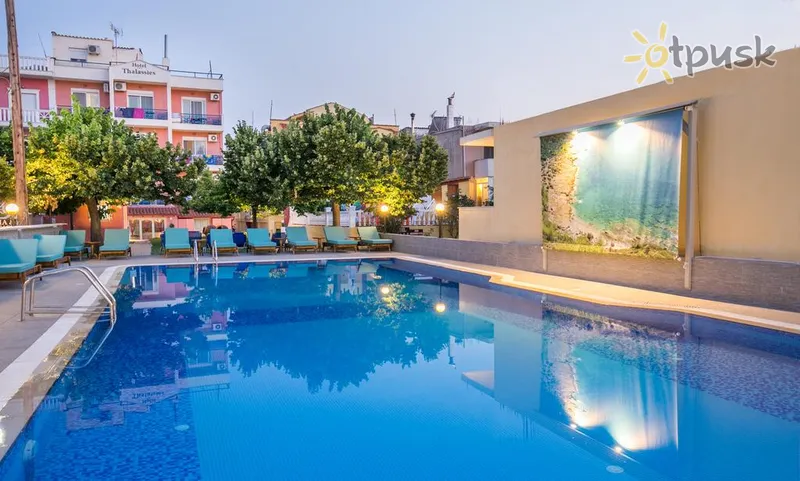 Фото отеля Thalassies Nouveau 3* о. Тасос Греція екстер'єр та басейни