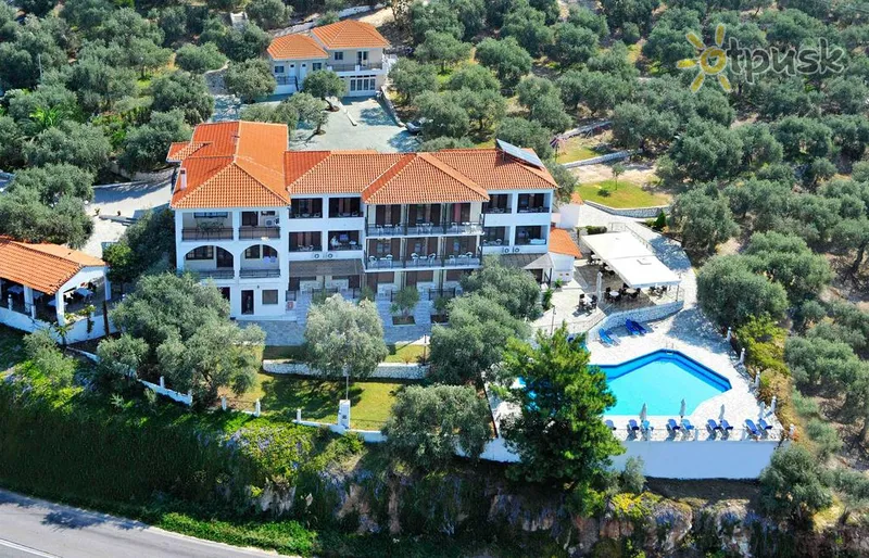 Фото отеля Villa Natassa Hotel 2* о. Тасос Греция экстерьер и бассейны