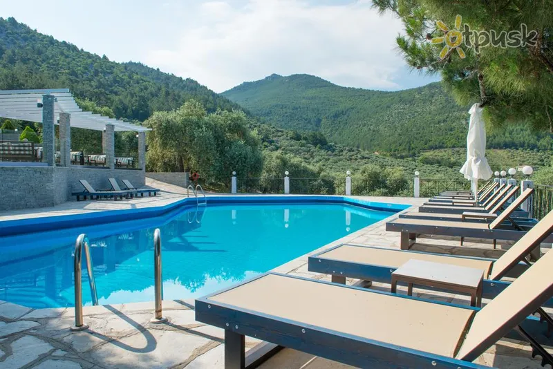Фото отеля Villa Natassa Hotel 2* Tasas Graikija išorė ir baseinai
